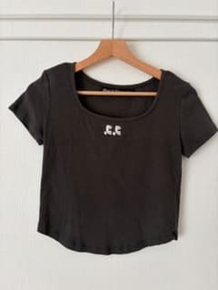 Rest & Recreation 半袖 Tシャツ　濃いグレーのサムネイル