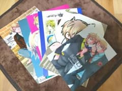 同人誌　ヘタリア　アルアサのサムネイル