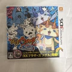 3DS 妖怪ウォッチ3 スシメダル付きのサムネイル
