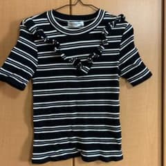 カットソー　Tシャツ　トップス　ボーダーのサムネイル