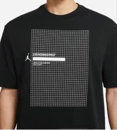 NIKE air jordan ジョーダン Tシャツ XL 黒のサムネイル