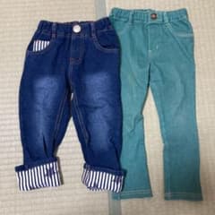 ストレッチ　デニムパンツ 95のサムネイル