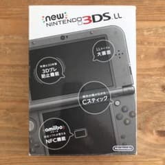 土日限定値下げ　Newニンテンドー3DS LL メタリックブラックのサムネイル