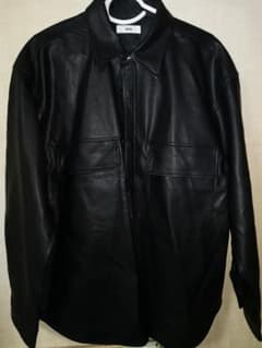 WEGO フェイクレザージャケットのサムネイル