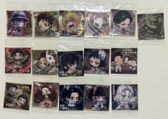 鬼滅の刃 ディフォルメシール 16枚 まとめ売りのサムネイル