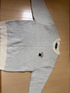 グレー ニットセーター Fサイズのサムネイル