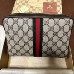 未使用GUCCI オールドグッチ クラッチ セカンドバッグのサムネイル
