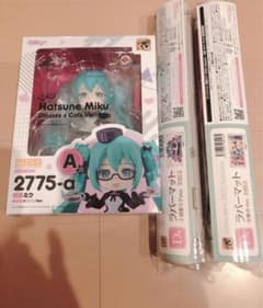 A賞ねんどろいど　初音ミク　ラバーマット2種セット