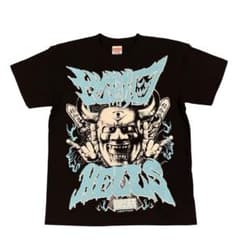 映画「TOO YOUNG TO DIE！若くして死ぬ」地獄図ヘルズ Tシャツ S