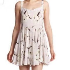 スナイデル♡美品!フラワープリントキャミワンピのサムネイル