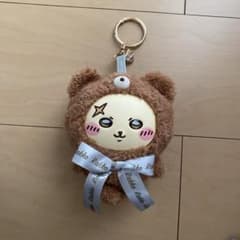 ちいかわ Kiramekko Teddy Bear ラッコ きらめっこ