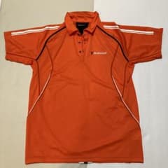 Babolat ポロシャツ オレンジ テニスウェアのサムネイル