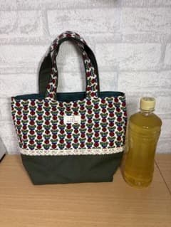 ハンドメイド トートバッグ 花柄のサムネイル