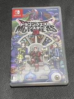 Nintendo Switch ドラゴンクエストモンスターズ3 魔族の王子とエ…のサムネイル