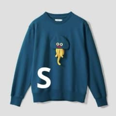 グラニフ ドラクエ スウェット ホイミン ホイミスライム トレーナー S