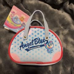 Angel Blue エナメルボストン風ポーチのサムネイル