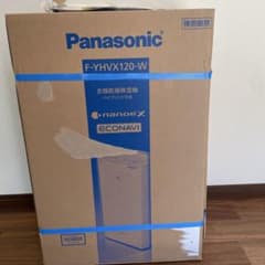 Panasonic F-YHVX120-W WHITEのサムネイル