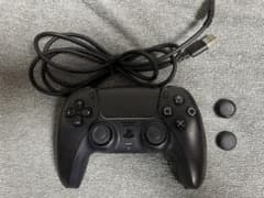 PS5 DualSense ワイヤレスコントローラー ブラック 本体のサムネイル