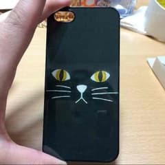 5S対応 黒猫のサムネイル