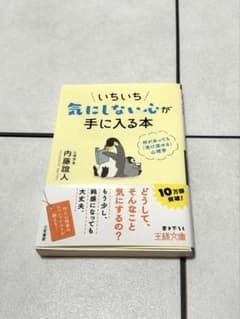 いちいち気にしない心が手に入る本のサムネイル