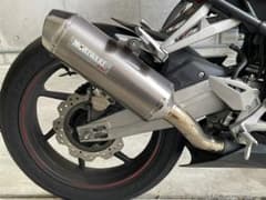 CBR250RR MC51 モリワキマフラーのサムネイル