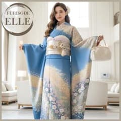 Thumbnail of 専用☆振袖フルセット成人式・辻が花・手描き友禅・辻ヶ花・高身長