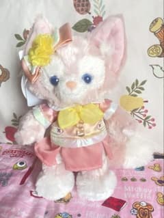 ダッフィーフレンズ20周年 ポージープラッシー リーナ・ベル