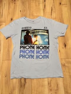 映画　E.T. Tシャツ　プリントタグのサムネイル