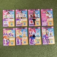 アイカツカード 8枚セット まとめ売り - メルカリ