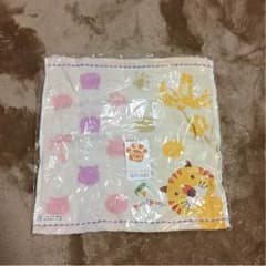 やわらか無撚糸 ふわふわハンドタオルのサムネイル