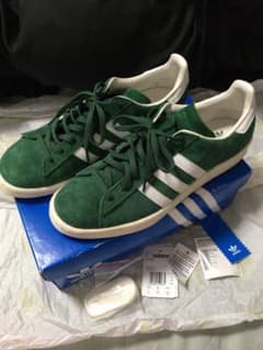 adidas キャンパス80s 緑 27cm CAMPUS 80s アディダスのサムネイル