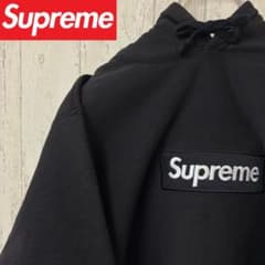 激レア】SUPREME シュプリーム パーカー ボックスロゴ スウェット 黒 