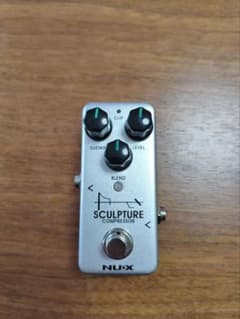 【ほぼ新品】NUX / SCULPTURE COMPRESSOR【コンプレッサ】のサムネイル