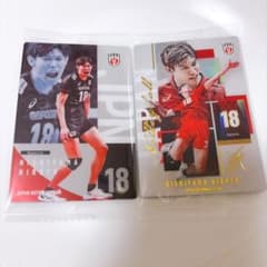 西山大翔 バレーボール日本代表 トレーディングカード 2枚セットのサムネイル