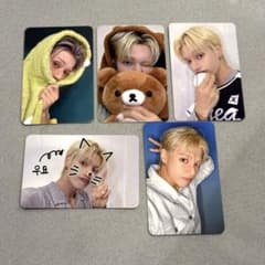 ATEEZウヨンWOOYOUNG GH3 Lemon Drop トレカのサムネイル