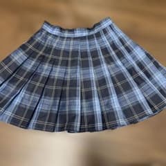 スクールスカート　チェック　JKのサムネイル