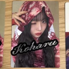 HANA コハル KOHARU ランダムフォトカード・ステッカーセットのサムネイル