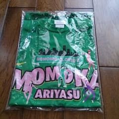 (オマケ付)ももクロ Tシャツ 緑 Ｓのサムネイル