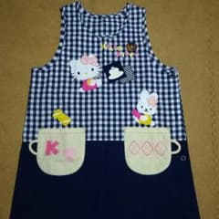 けろんぱさん専用☆キティーちゃん&リラックマ　エプロン　しまむらのサムネイル