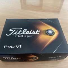新品未使用タイトリストPro V1ゴルフボールのサムネイル