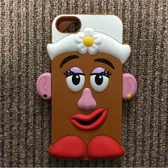 iPhone5s ケース ミセスポテトヘッド Mrs.ポテトヘッド ディズニーのサムネイル