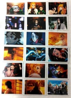 鬼滅の刃 無限列車編 ランダム場面写 ブロマイドくじ オープニング