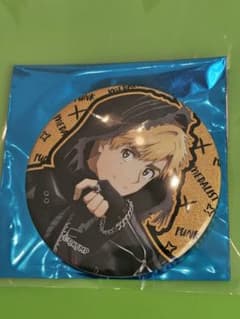 メダリスト カラオケの鉄人 カラ鉄 グリッター缶バッジ 明浦路司