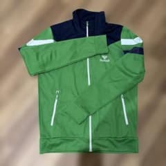 hummel ヒュンメル トラックジャケット グリーン Mのサムネイル