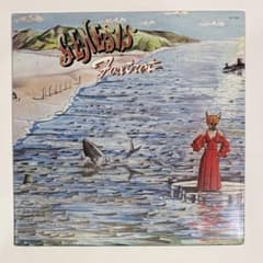 ジェネシス / フォックストロット LP（国内盤 RJ-7303）解説・対訳付