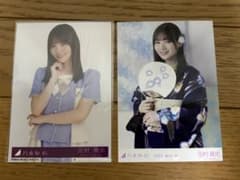 乃木坂46 田村真佑 生写真 2枚セットのサムネイル