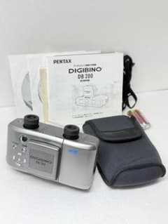 【美品】PENTAX DIGIBINO DB200 双眼鏡型デジタルカメラ 動作確認済】PENTAX DIGIBINO DB200 双眼鏡 デジカメ 希少 - メルカリ