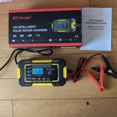RJ Tianye 12V パルス充電器 バッテリーチャージャーのサムネイル