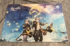 崩壊スターレイル B5アクリルプレート ファミ通 ebten特典 出回り少 