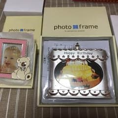 【未使用】フォトフレーム＊アフタヌーンティーのサムネイル